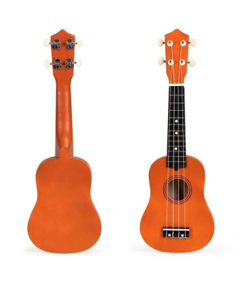 ECOTOYS ukulele gitara za decu 4 zice - MF019E BROWN