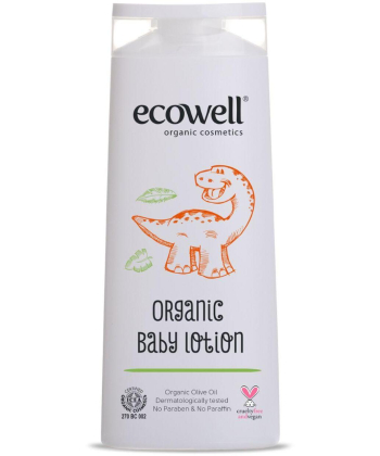 Ecowell organski losion za bebe 300ml