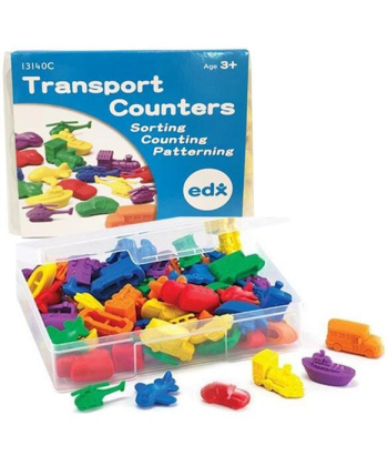 Edx Sortiraj prevozna sredstva igračke za decu - 21098
