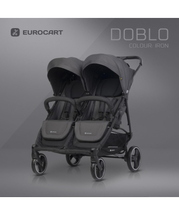 Eurocart kolica za blizance Doblo Iron