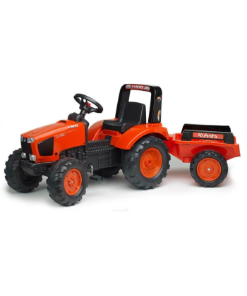 Falk traktor na pedale sa prikolicom Kubota - A081699