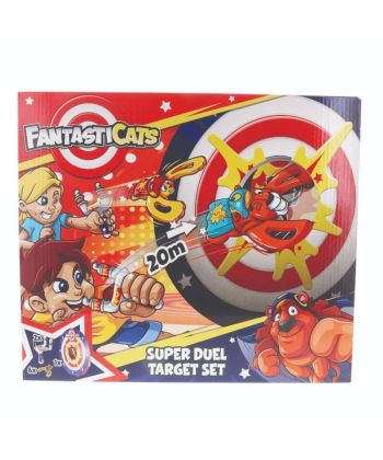 Fantasticats igračka Super Duel Target Set - A049338