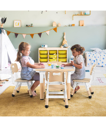 Feelkids podesiva stolica za decu 26 30 cm Bež