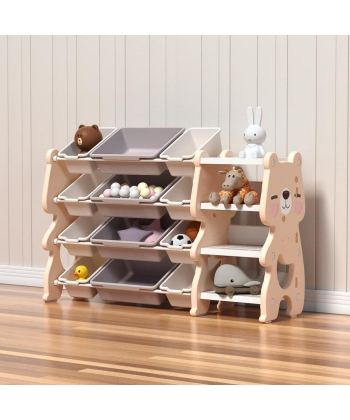 Feelkids sistem za odlaganje Meda M 123x36x86 cm Kajsija