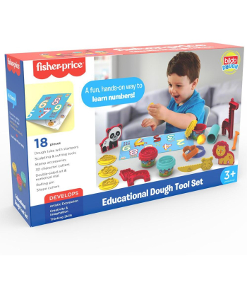 Fisher Price Edukativni Set Za Plastelin kreativna igračka za decu - 24554