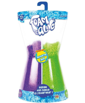 Foam Alive Pena za oblikovanje duo igračka za decu više boja - 34020