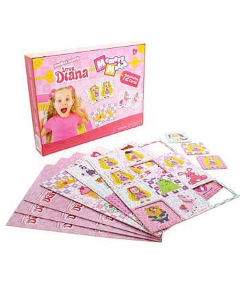 Forever Clever igra memorije LOVE DIANA društvena igračka za devojčice - 36943