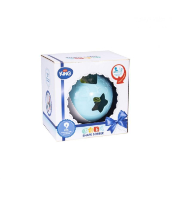 GD Toys igračka Sorter umetaljka sa raznim oblicima Plava - A061304