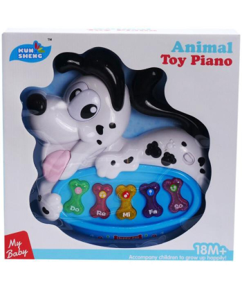 GD Toys imuzička igračka za decu klavijatura u obliku kuce - A061283