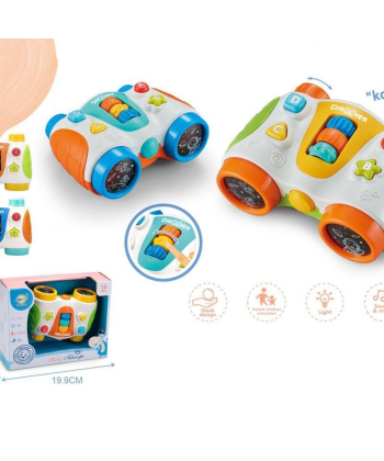 GD Toys muzička igračka za decu sa svetlom Dvogled - A061292