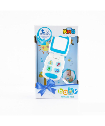GD Toys Telefon muzička igračka za dečake Plava- A061736