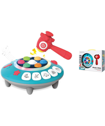 GDT svetleća muzička igračka za bebe udaraljka sa čekićem A082928