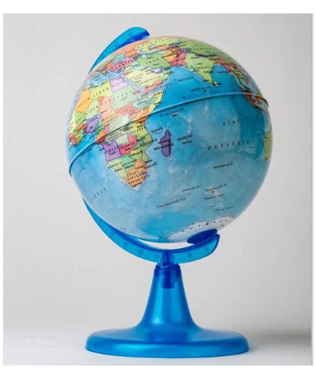 Globus za decu na engleskom jeziku 15 cm - 34811