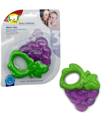 Glodalica za bebe grožđe 3m+