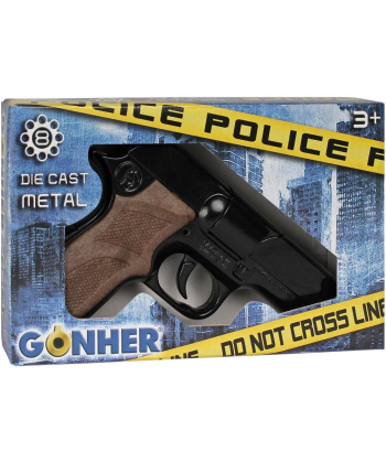 Gonher Policijski Pištolj igračka za decu - 24610