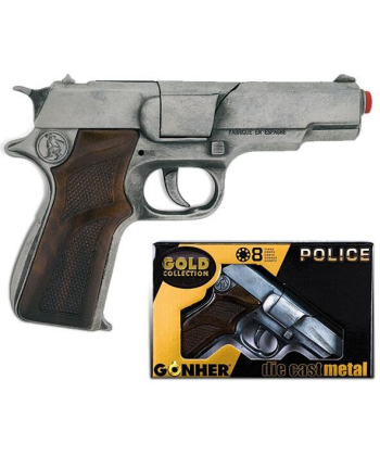 Gonher Policijski Pištolj igračka za decu - 24620
