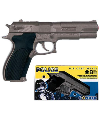 Gonher Policijski Pištolj igračka za decu - 24622