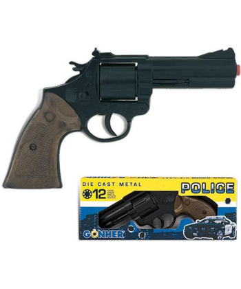 Gonher Policijski revolver igračka za decu - 24625