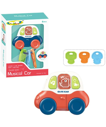 Good Toys Aktiviti auto ključevi glodalica i muzička igračka za bebu 1039470
