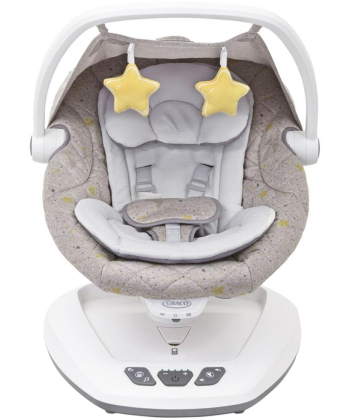 Graco Move with Me ljuljaška za bebe sa adapterom za struju - Stargazer