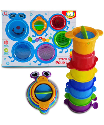 Gusenica set igračaka za kupanje bebu - 1021180