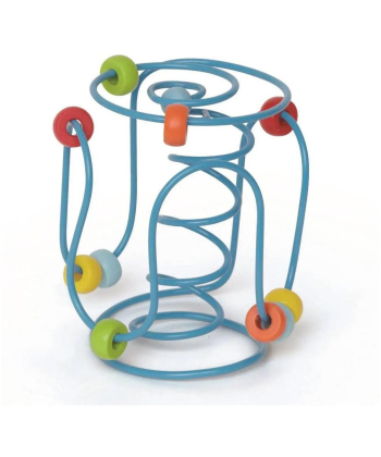 Hape aktivna igračka metalna konstukcija sa perlama E1800