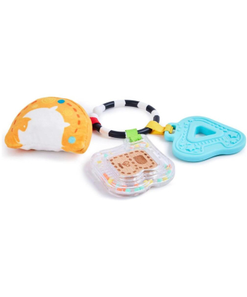 Hape bebi ABC set glodalica, zvečka I igračka E0129