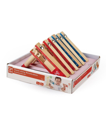 Hape čegrtaljka drvena igračka za decu 1 komad E1505