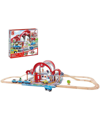 Hape City staza Grand City Station 45 elemenata E3725