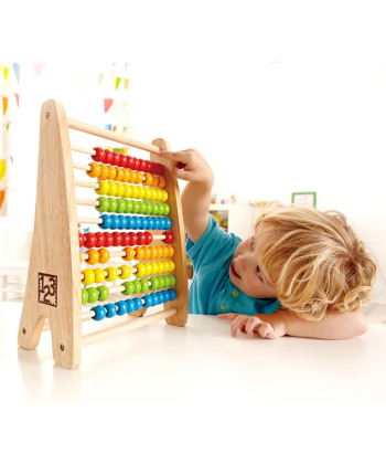 Hape drvena računaljka E1625