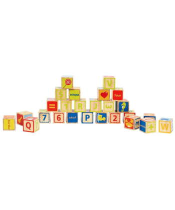 Hape drvene kocke 26 delova E0419