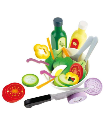 Hape drveni set povrća 39 delova E1407