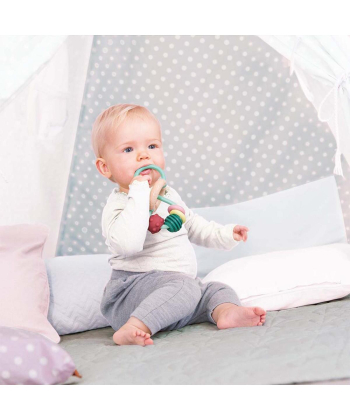 Hape glodalica za bebe osmica igračka E3183