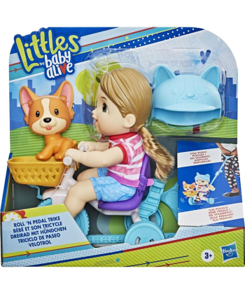 Hasbro Baby Alive Lutka na biciklu - 24423