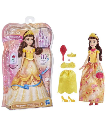 Hasbro Disney princeza Belle sa dodacima lutka za devojčice - A057777