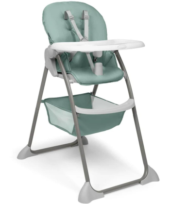 Hauck Sit N Fold hranilica za bebe Dusty Mint