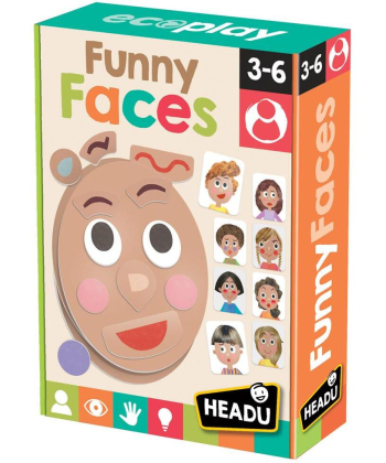 Headu Izrazi lica i osećanja igra za decu - 31037