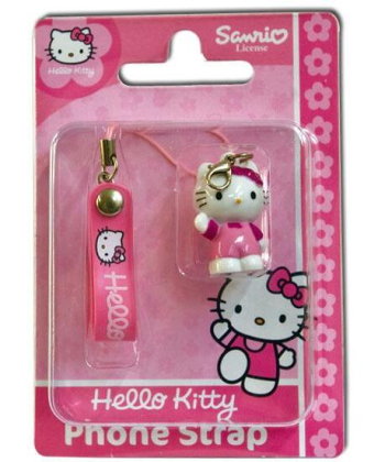 Hello Kitty privezak igračka za devojčicu - 7091