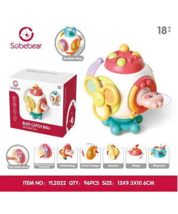 HK Mini aktivna lopta igračka za decu Busy catch ball A102974