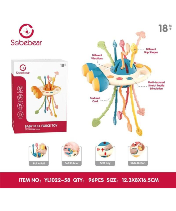 HK Mini edukativna igačka za decu povuci i istraži A102972