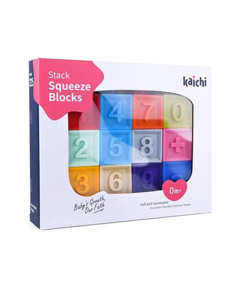 HK Mini edukativna igračka za bebu Zanimljive kocke - A054735