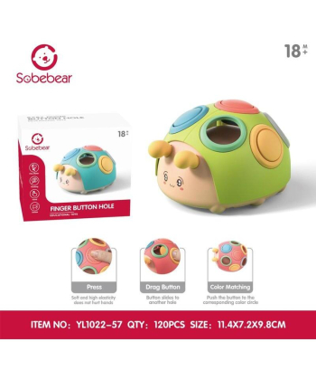 HK Mini edukativna igračka buba sa dugmićima A102971