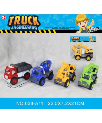 HK Mini građevinski kamion igračka za decu 1 komad- A070539