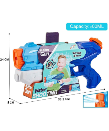 HK Mini igračka pištolj na vodu Plavi - A090598