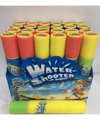 HK Mini igračka sunđerasti pištolj za vodu 1 komad - A090563