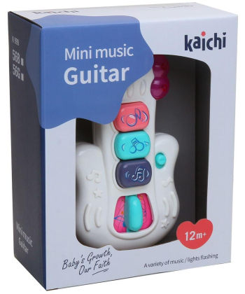 HK Mini igračka za bebe mini muzička gitara - A090532