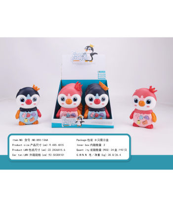 HK Mini igračka za bebe zabavni pingvin - A090633