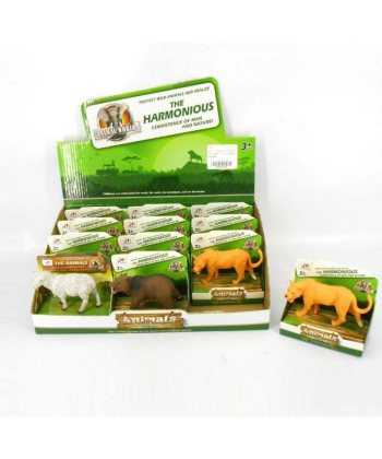 HK mini igračka za decu Divlje životinje 1 komad- A042974
