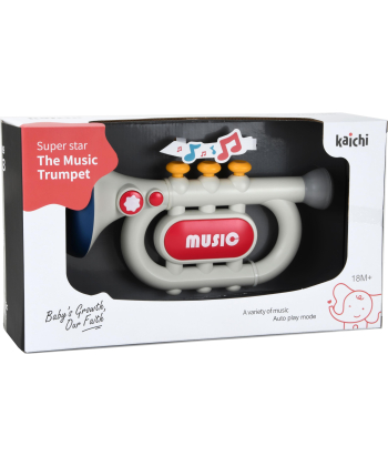 HK Mini muzička igračka za bebe avion - A090625