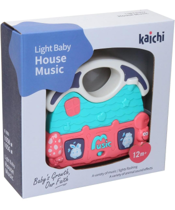 HK Mini muzička igračka za bebe Baby house music - A090539